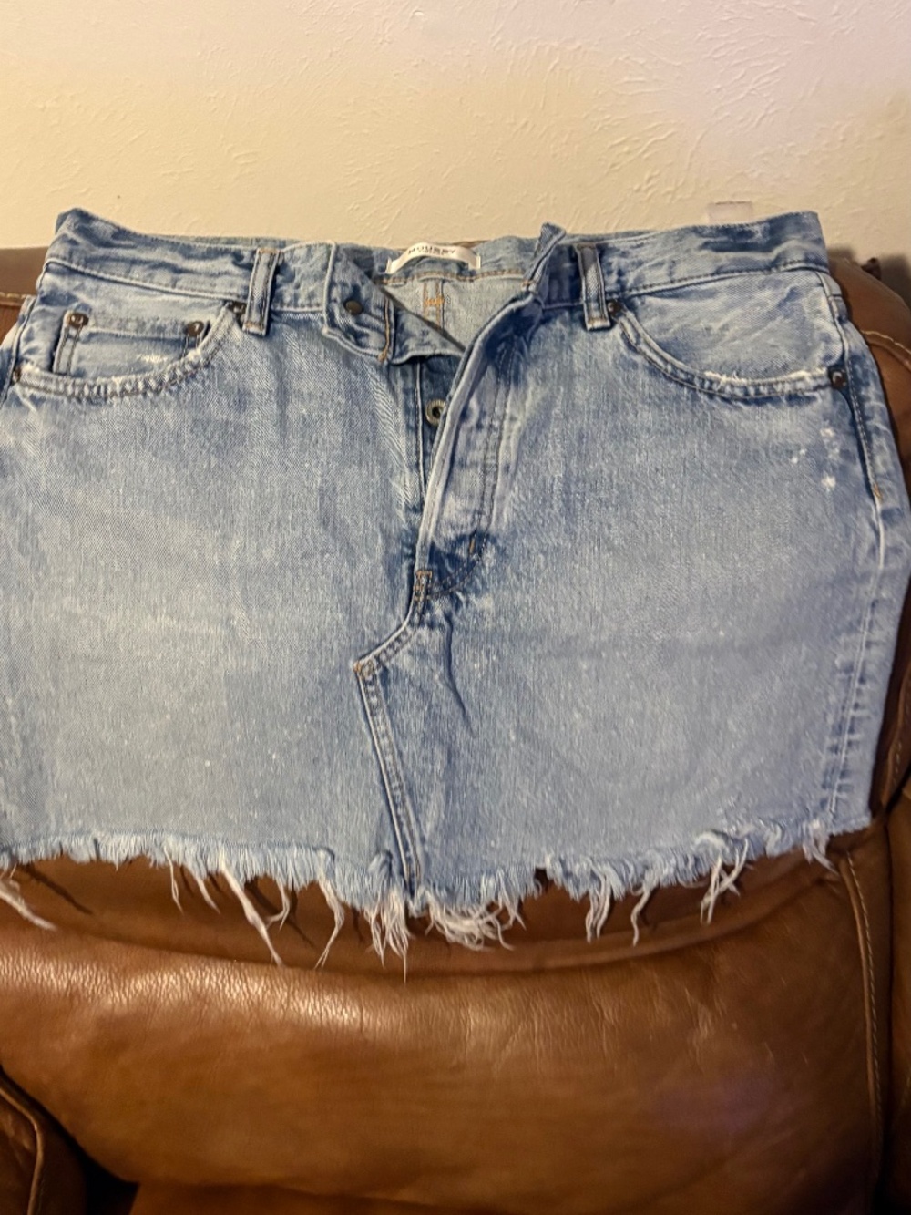 Ladies Denim Skirt